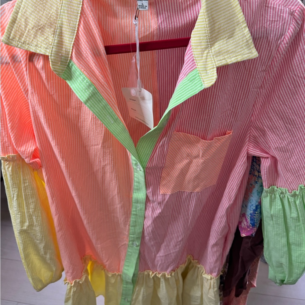 NWT Shirt Dress
